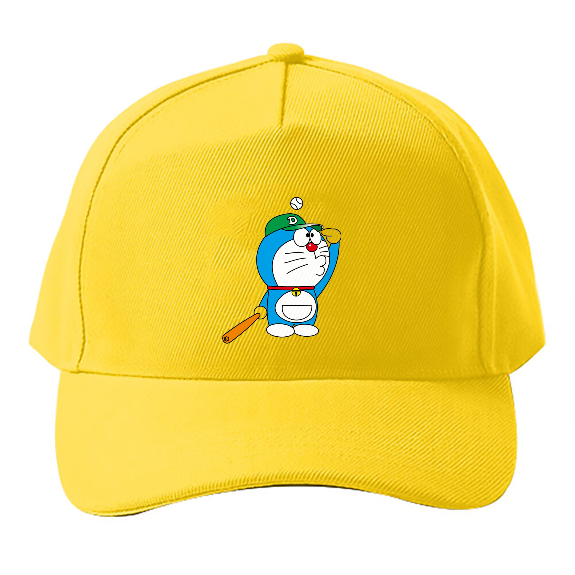 （画像用） ドラえもん Doraemon ベースボールキャップ 綿100％ 男女兼用 帽子 スポーツ